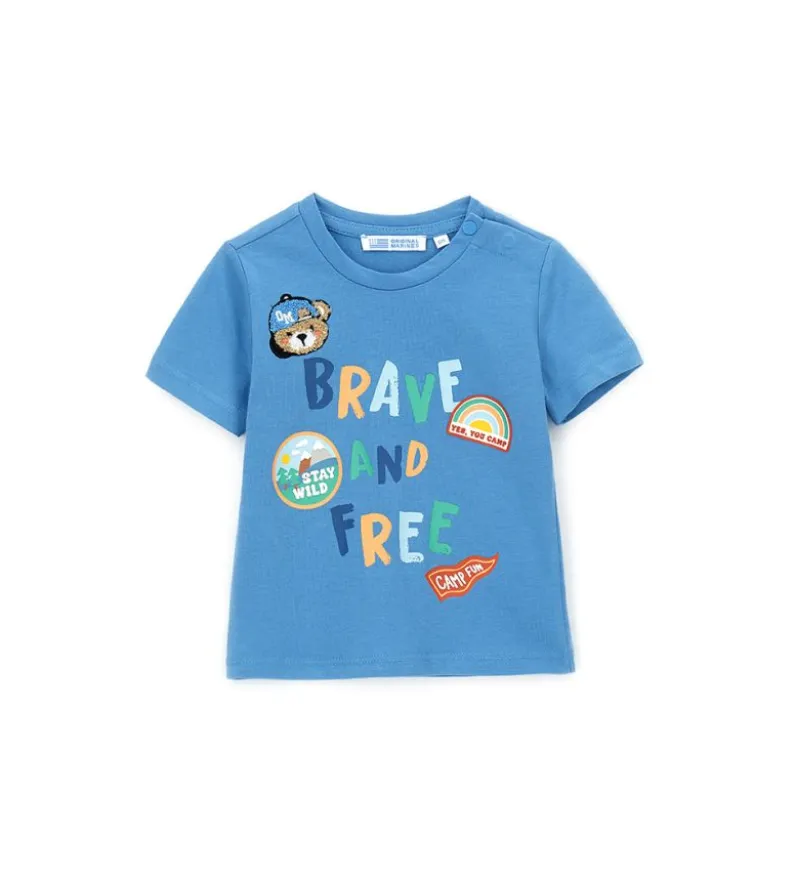 T-shirt a maniche corte