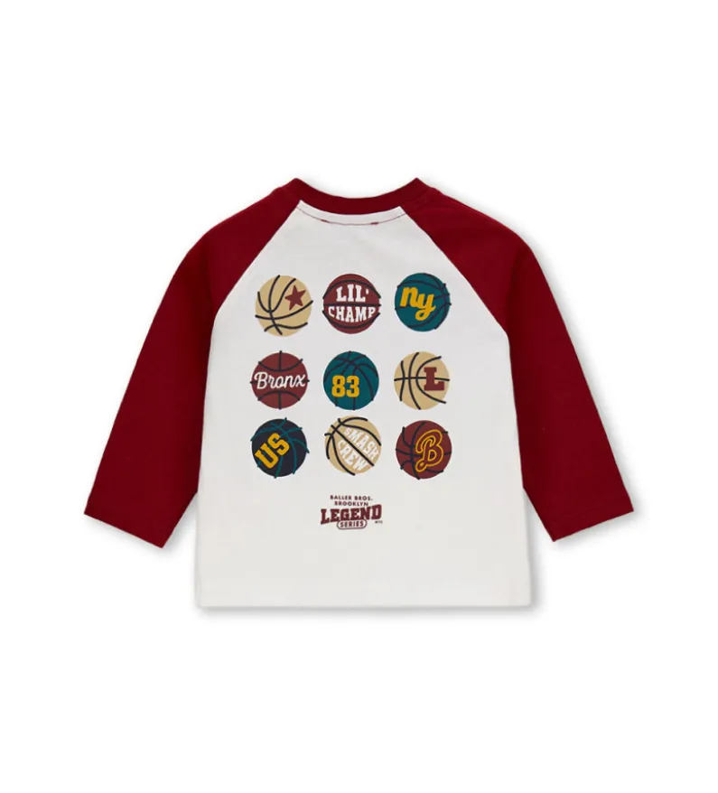 T-shirt a maniche lunghe