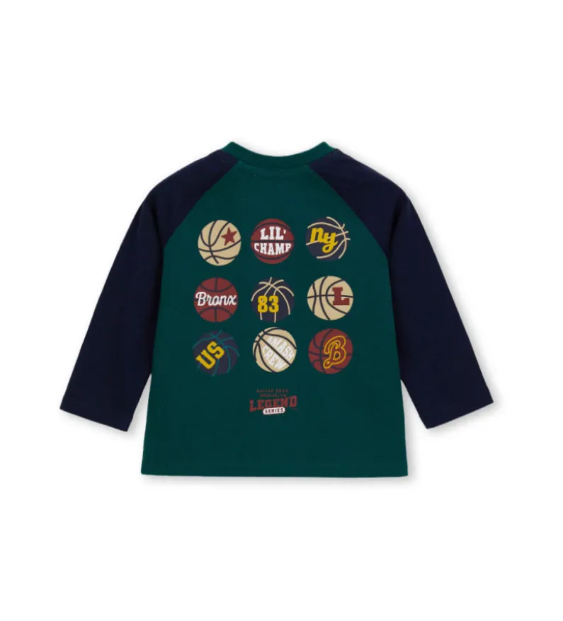 T-shirt a maniche lunghe
