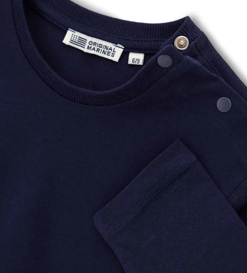 T-shirt a maniche lunghe