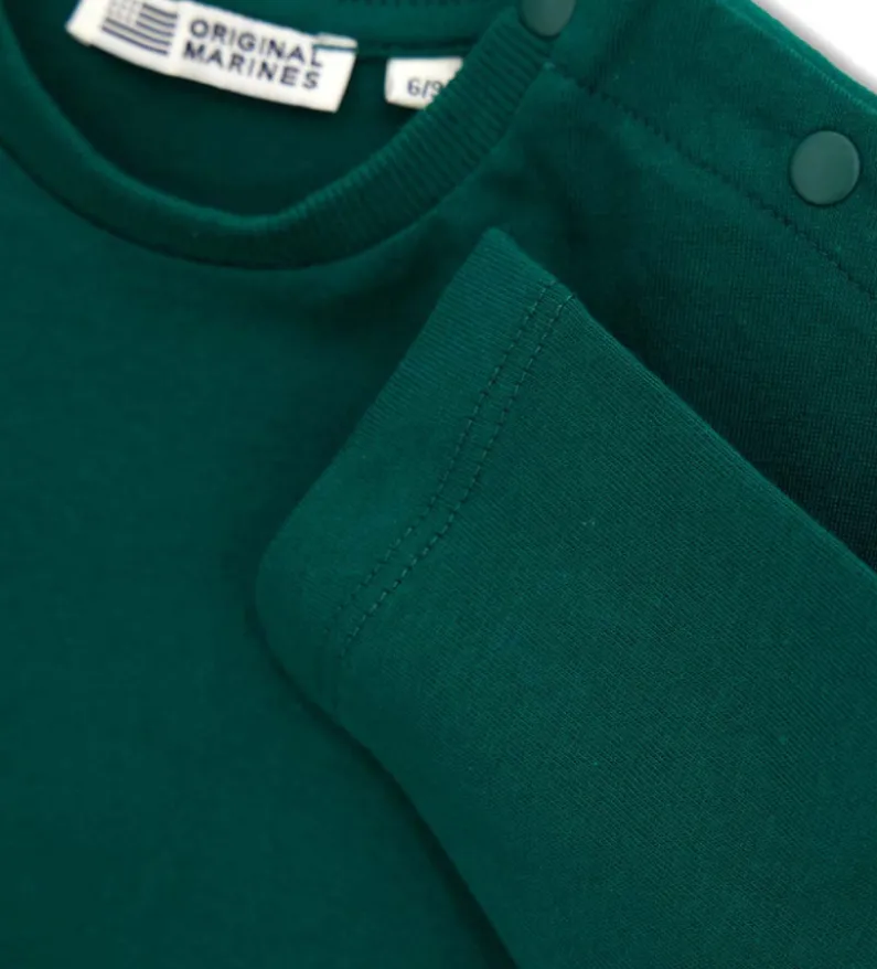 T-shirt a maniche lunghe