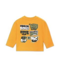 T-shirt a maniche lunghe