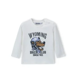 T-shirt a maniche lunghe