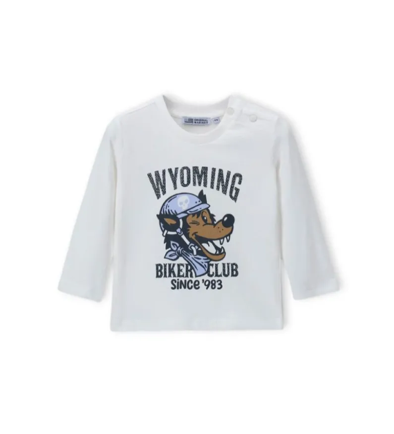 T-shirt a maniche lunghe
