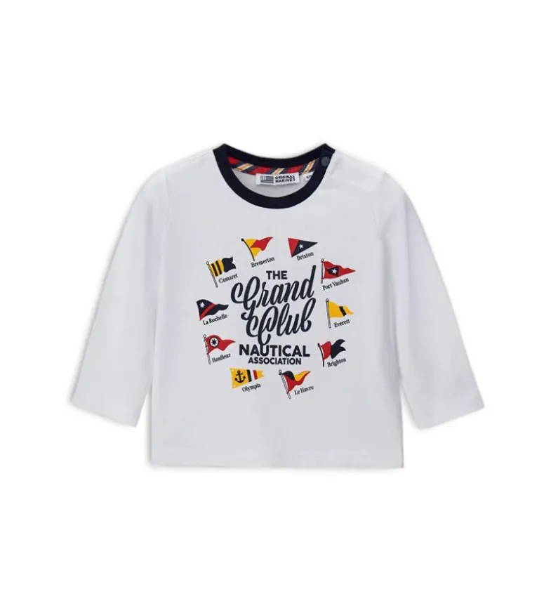 T-shirt a maniche lunghe