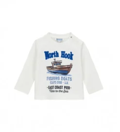 T-shirt a maniche lunghe