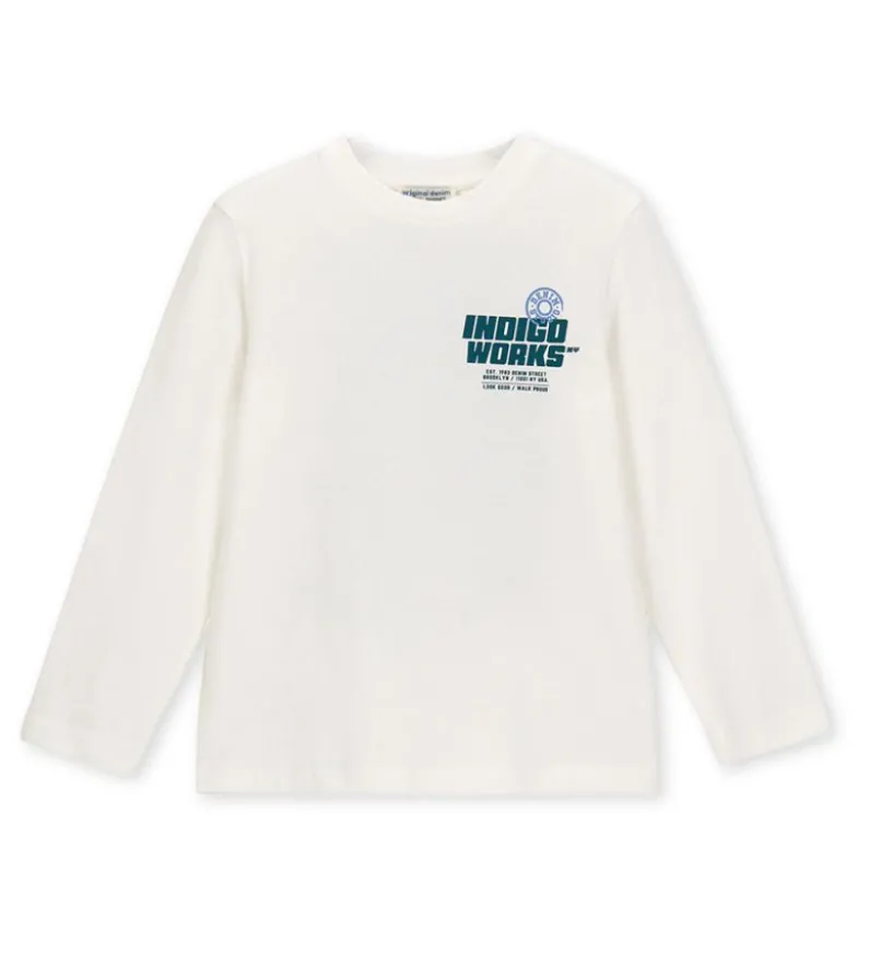T-shirt a maniche lunghe