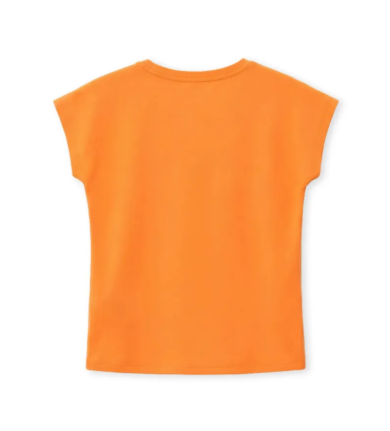 T-shirt arancione
