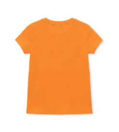 T-shirt arancione