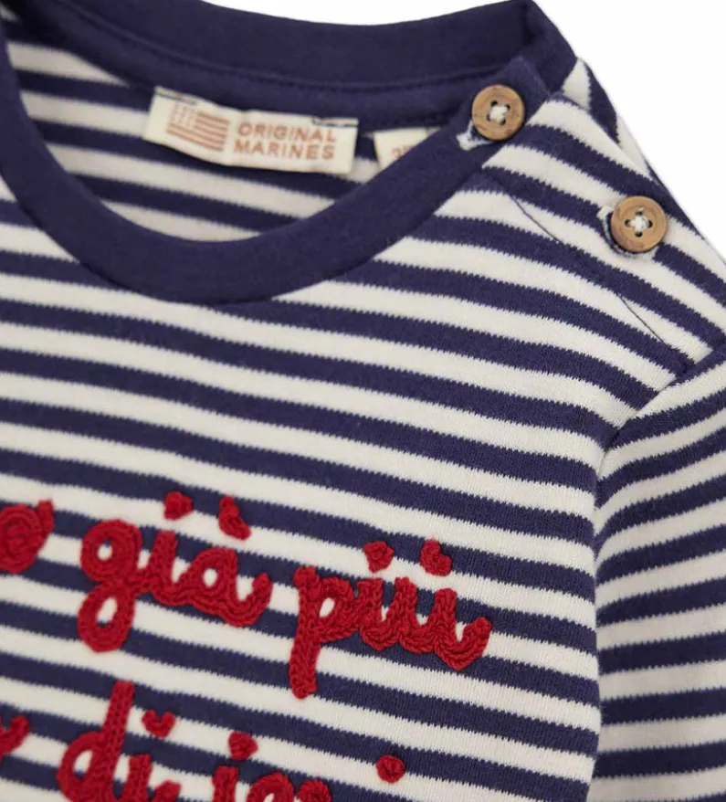 T-shirt a righe