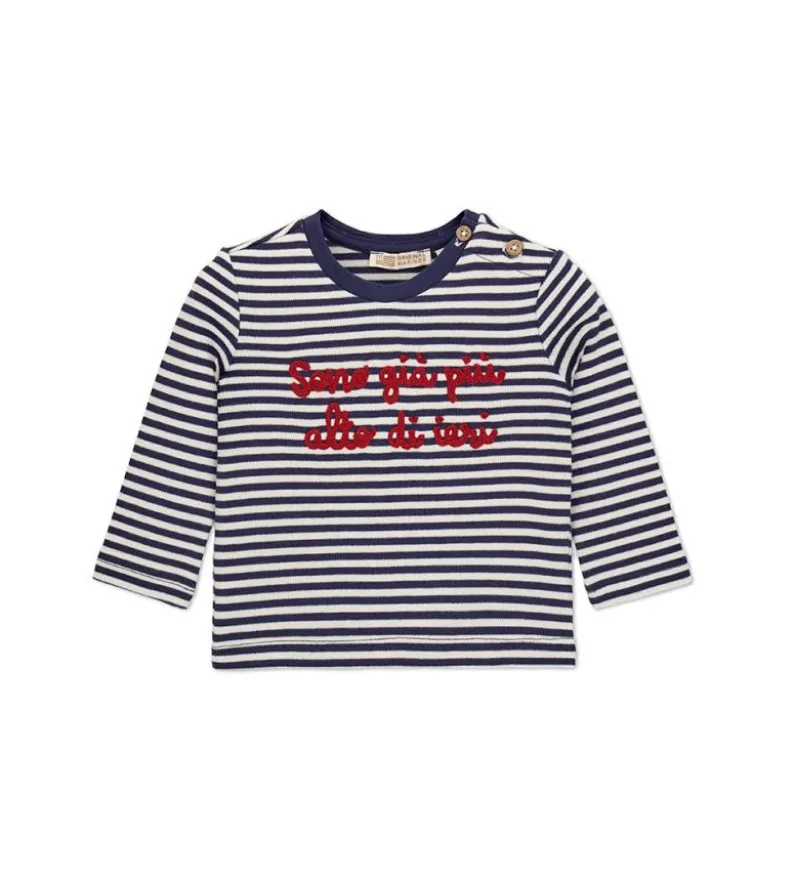 T-shirt a righe
