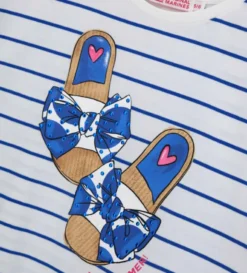 T-shirt a righe