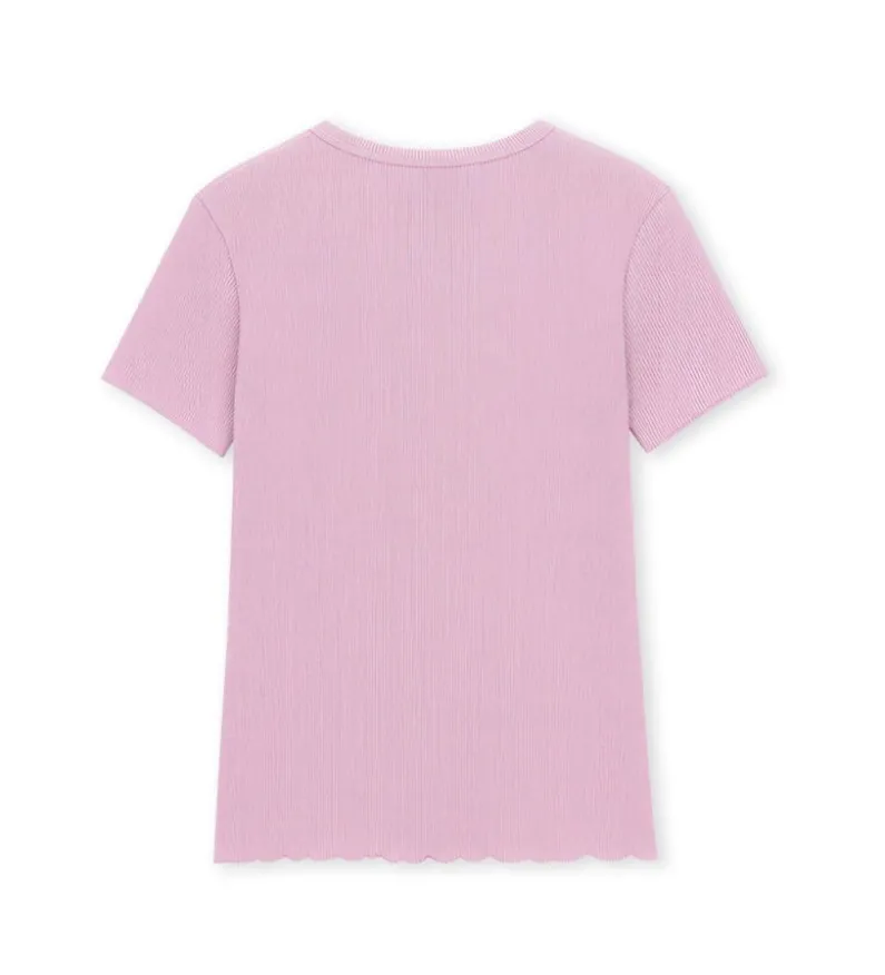 T-shirt arricciata