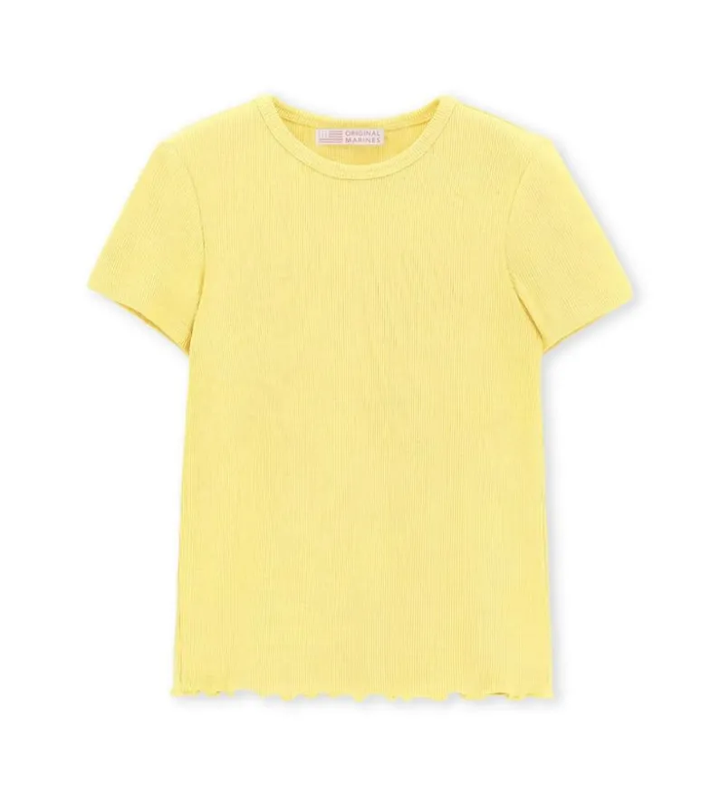 T-shirt arricciata
