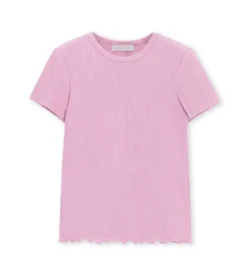 T-shirt arricciata