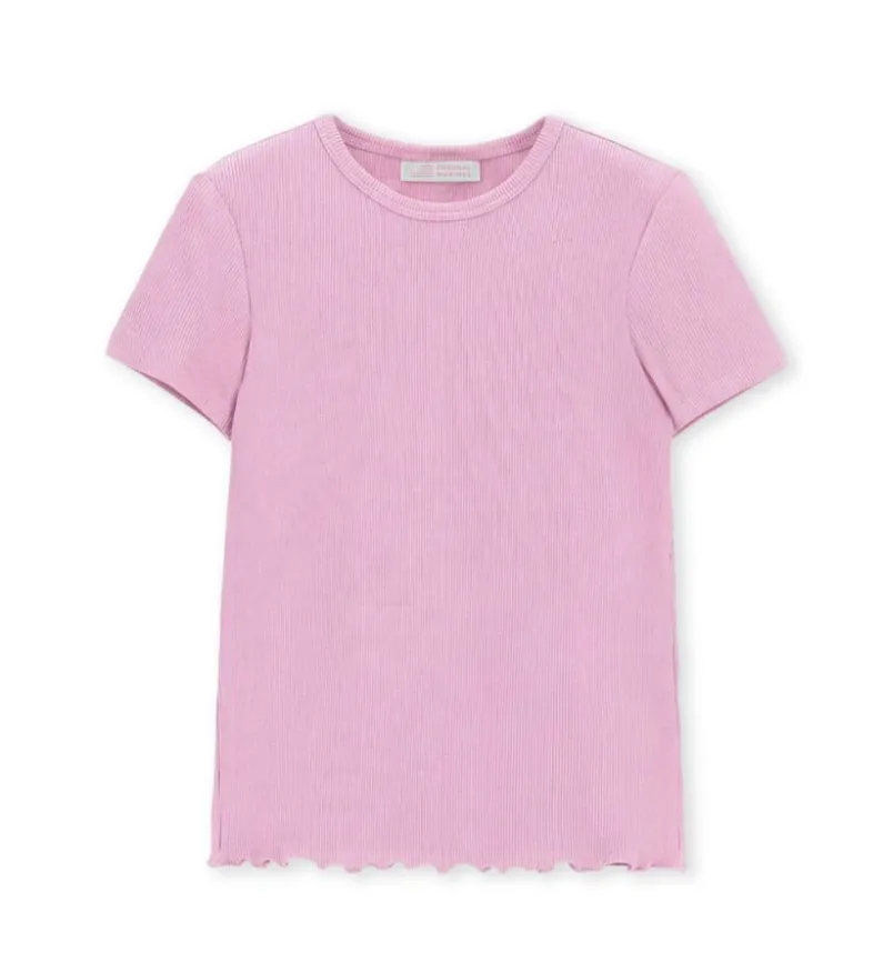 T-shirt arricciata