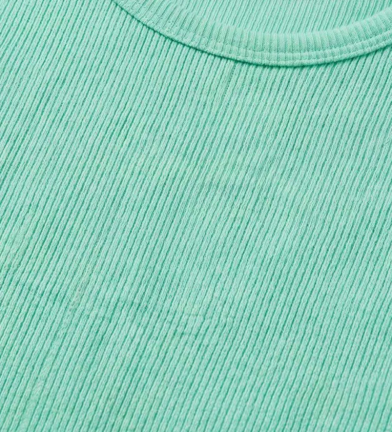 T-shirt arricciata