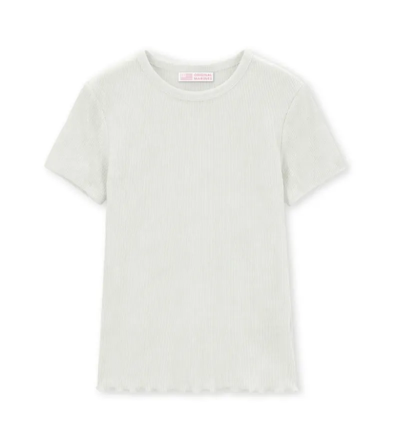 T-shirt arricciata