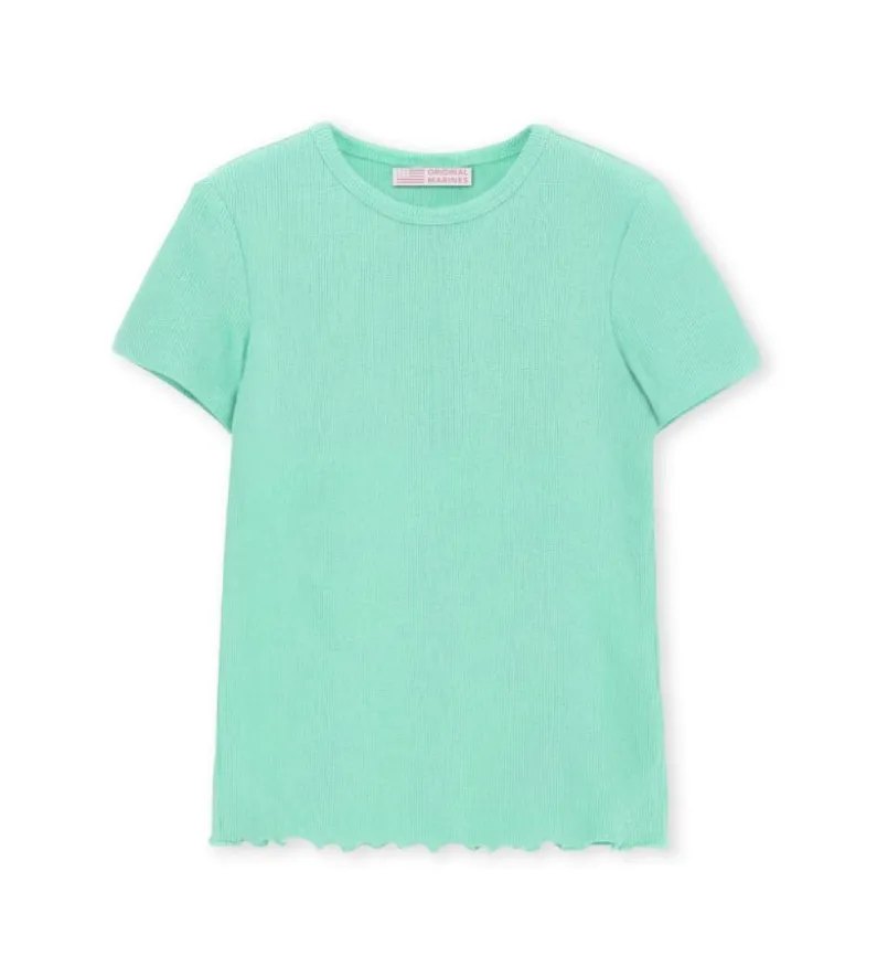 T-shirt arricciata