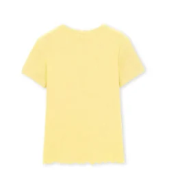 T-shirt arricciata