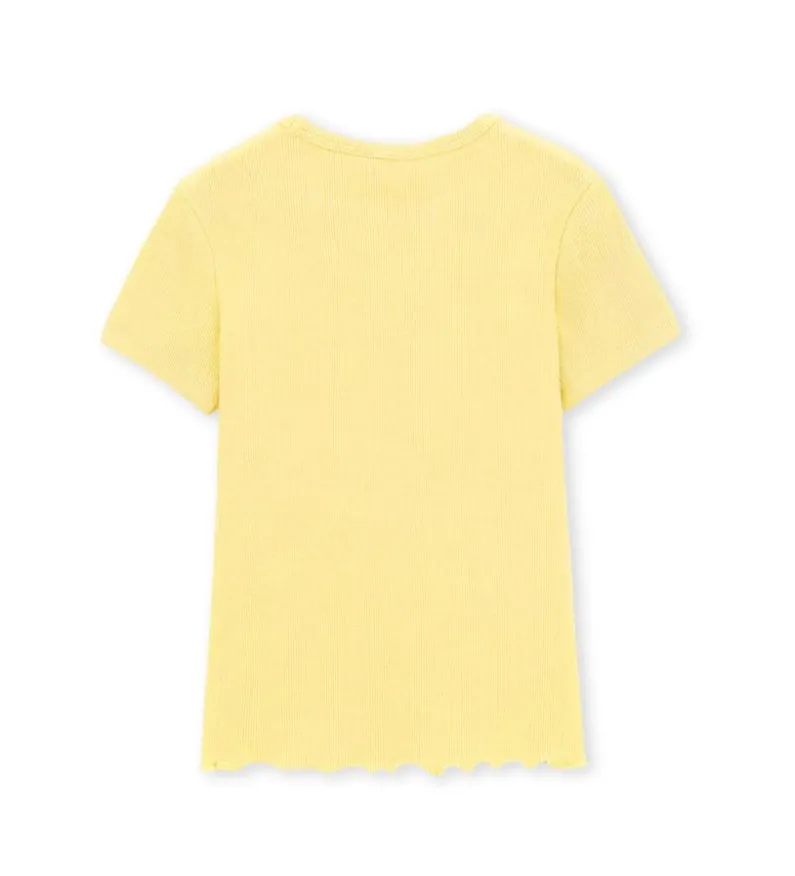 T-shirt arricciata