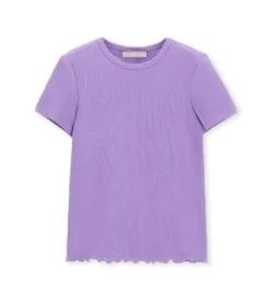 T-shirt arricciata