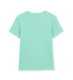 T-shirt arricciata