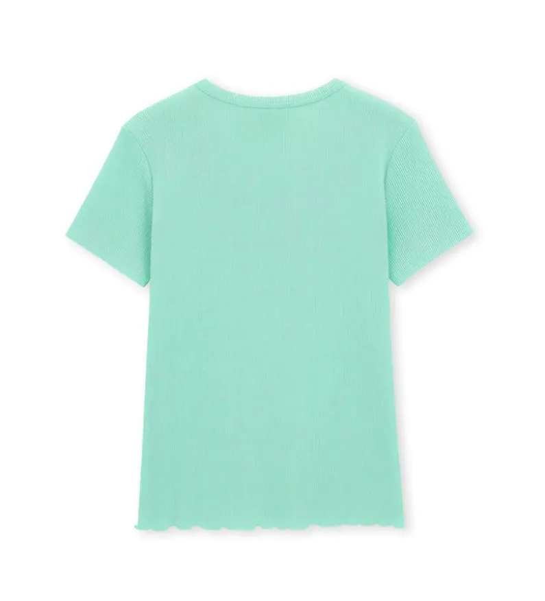T-shirt arricciata