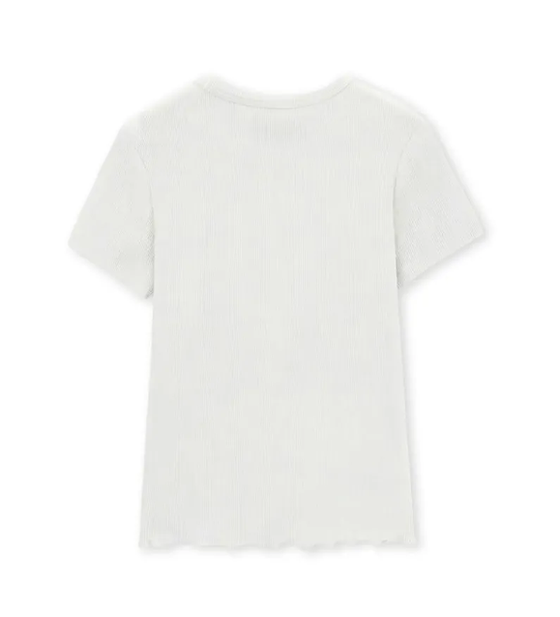 T-shirt arricciata