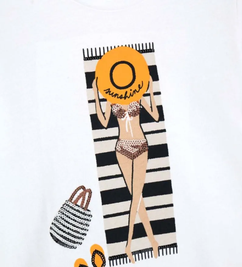 T-shirt bianca