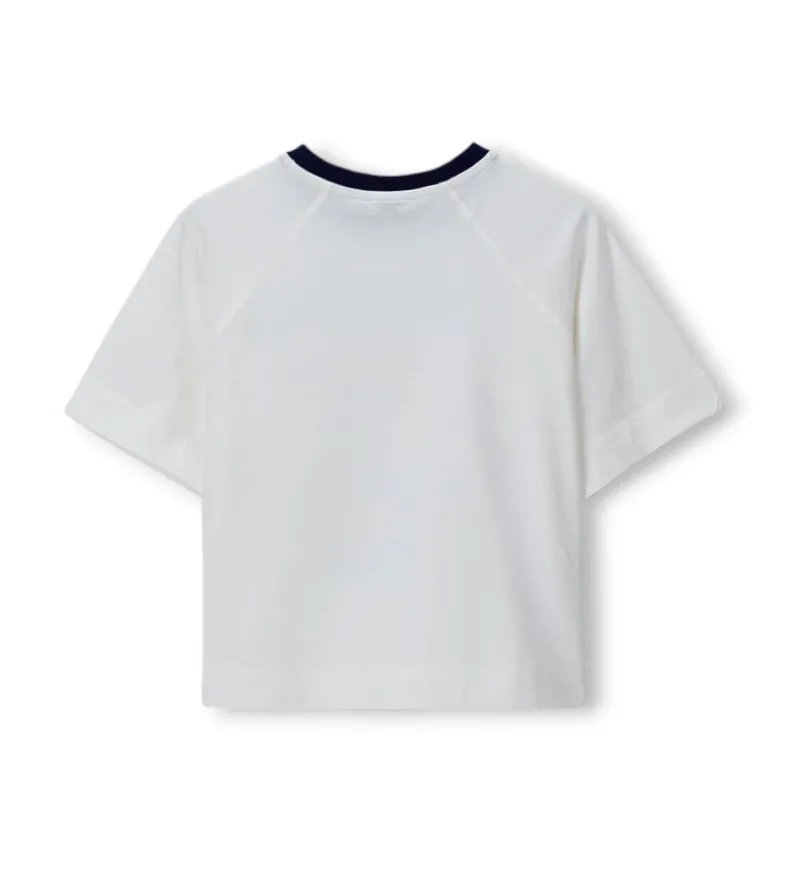 T-shirt Cinnamoroll bianca