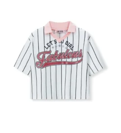 T-shirt colletto polo