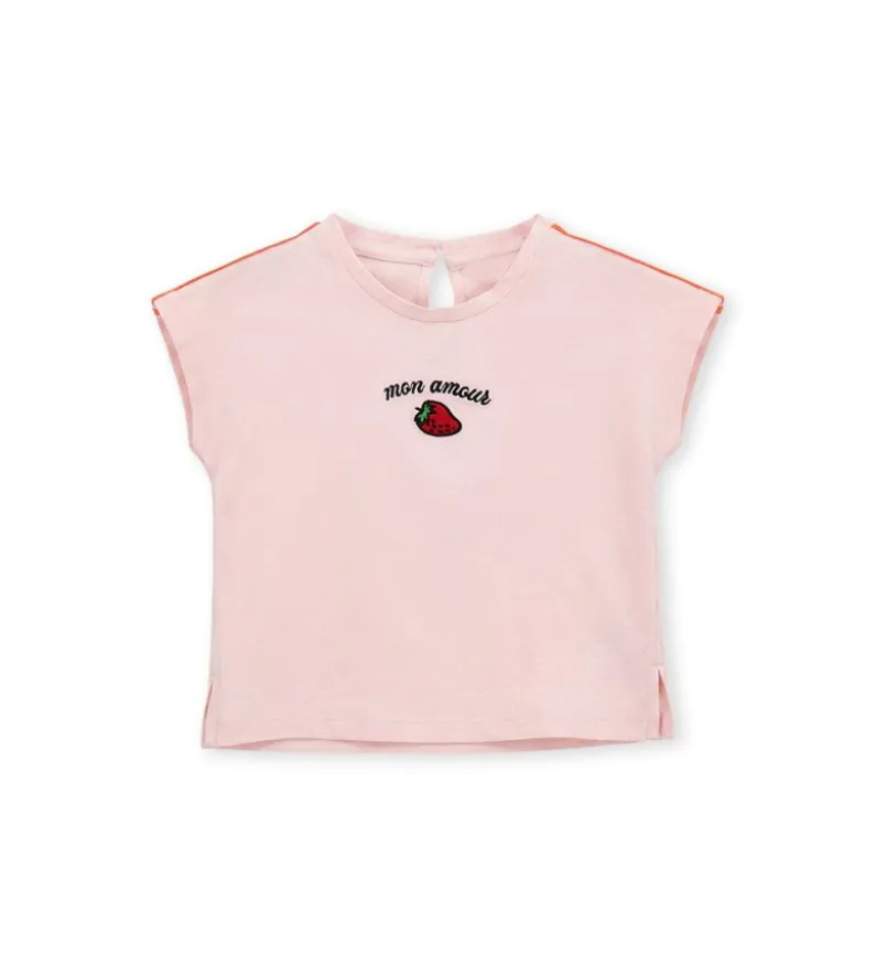 T-shirt con banda