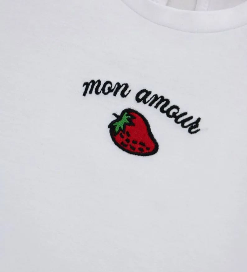 T-shirt con banda