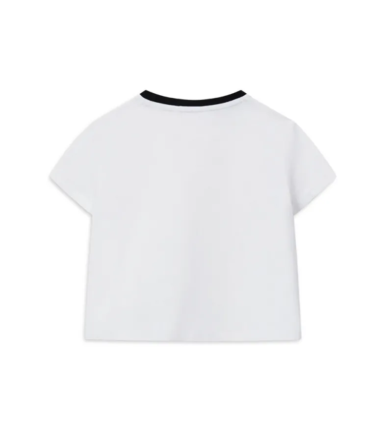 T-shirt con cuori