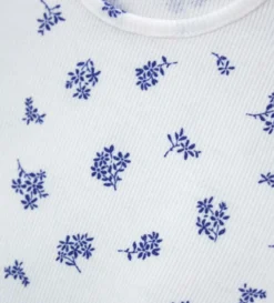 T-shirt con fiori