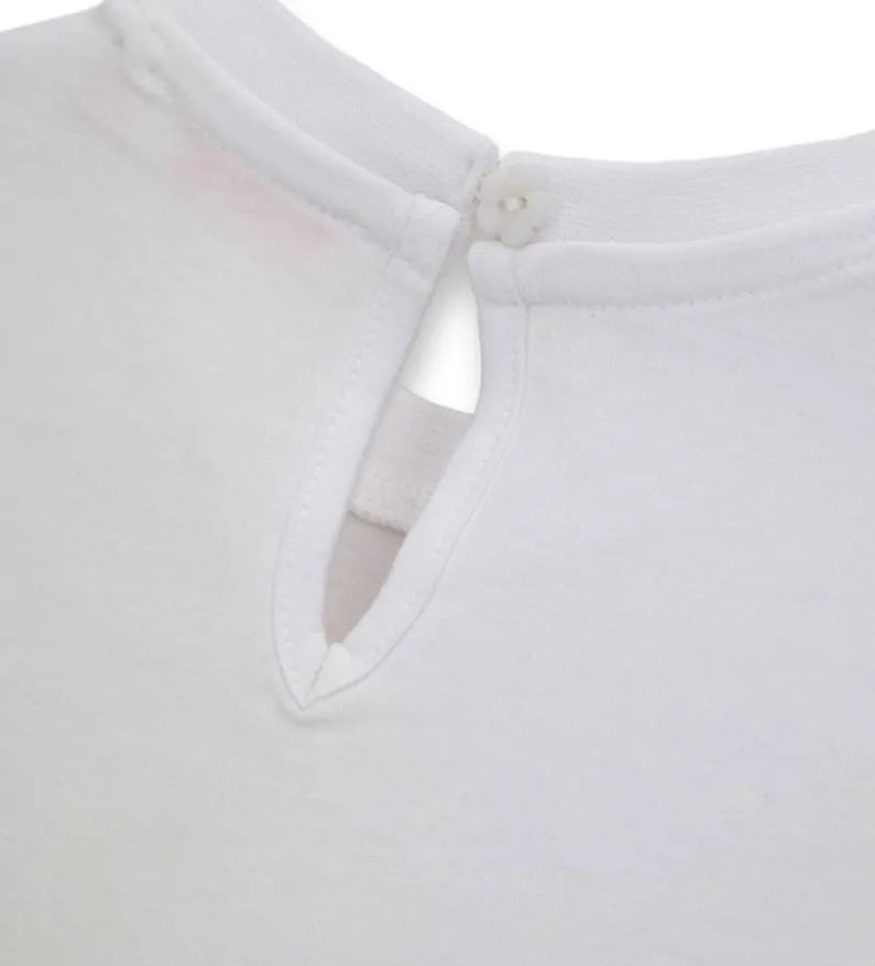 T-shirt con glitter
