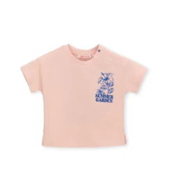 T-shirt con glitter