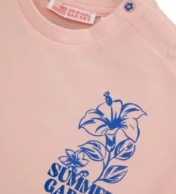 T-shirt con glitter