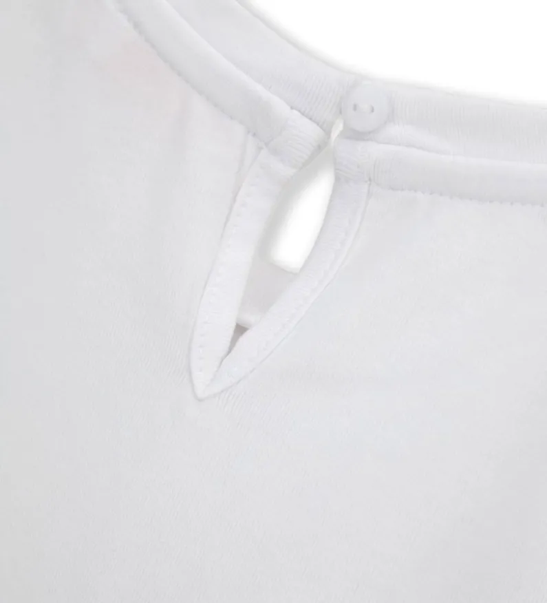 T-shirt con glitter