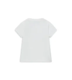 T-shirt con glitter