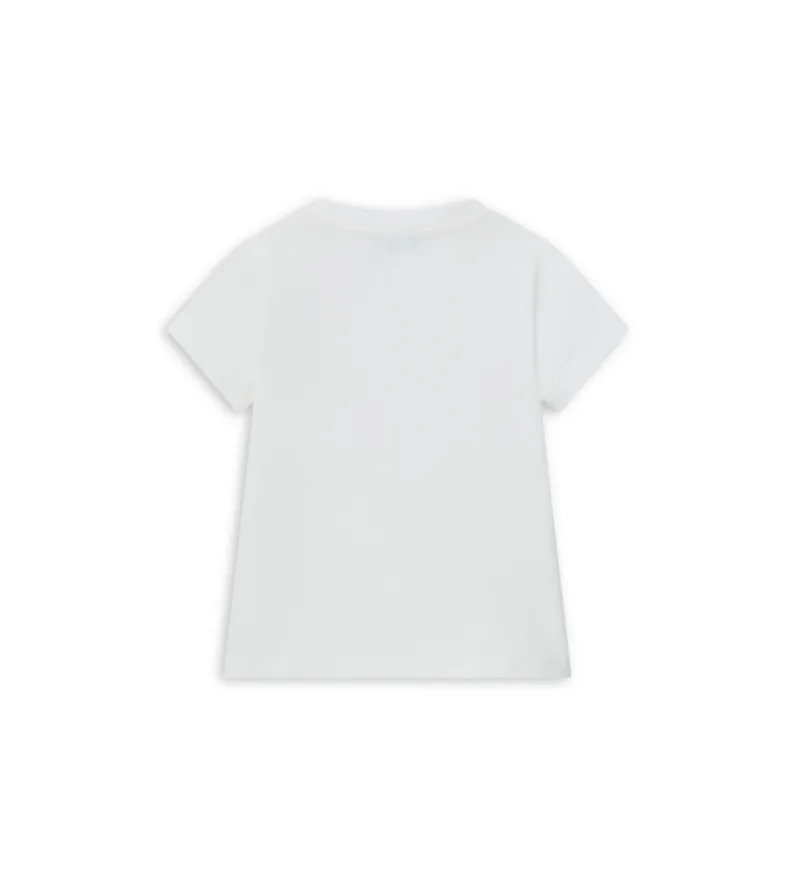 T-shirt con glitter