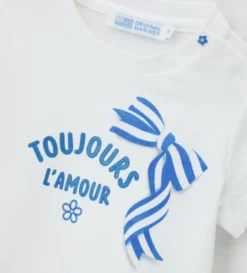 T-shirt con glitter