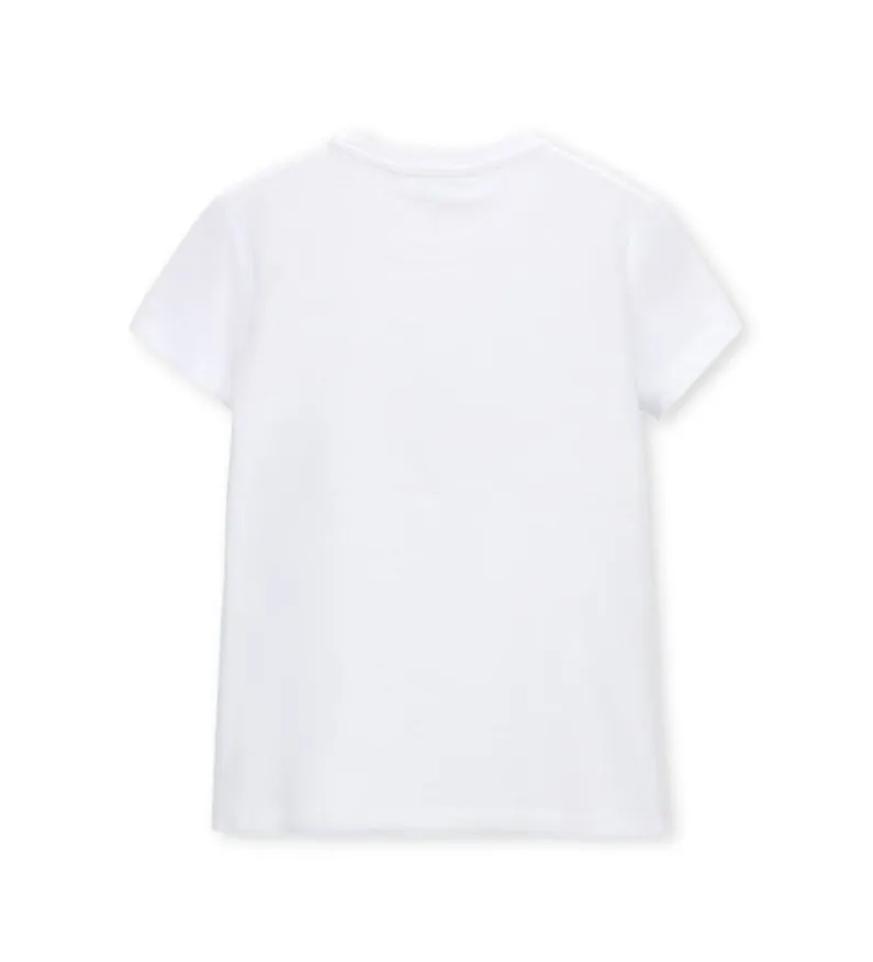 T-shirt con glitter