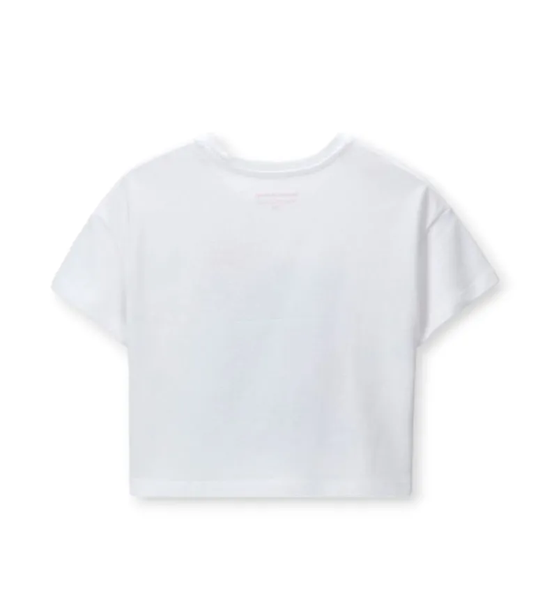 T-shirt con glitter
