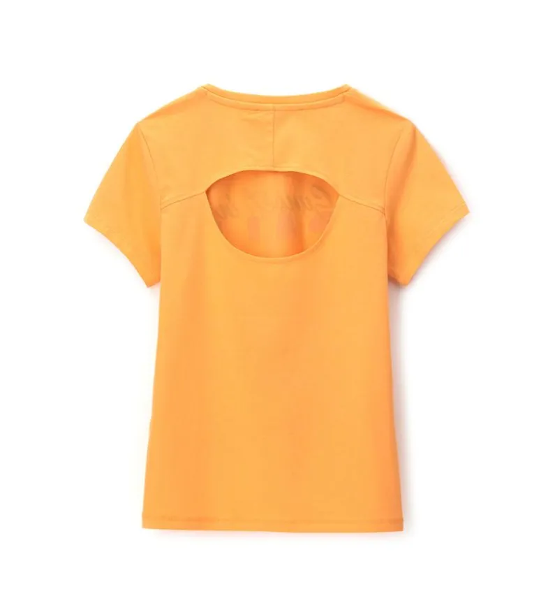 T-shirt con glitter