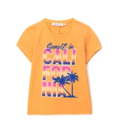T-shirt con glitter