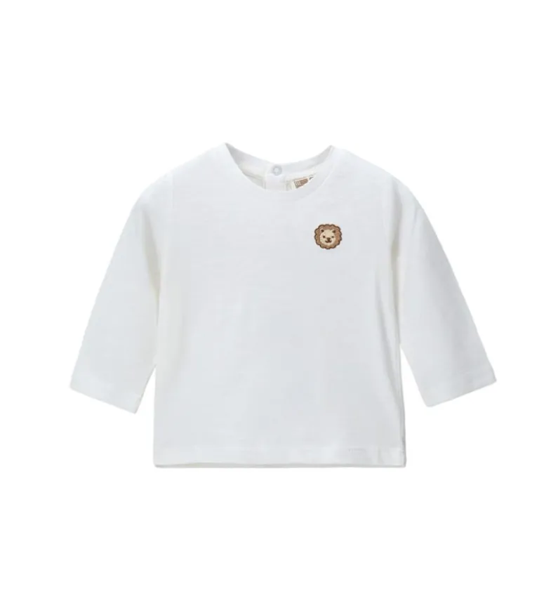 T-shirt con leoncino