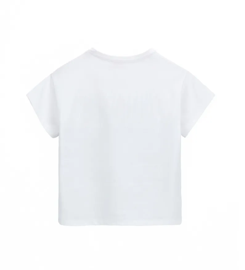 T-shirt con motivo 3d