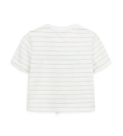 T-shirt con nodino